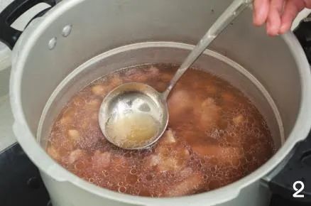 黄豆炖猪蹄的做法