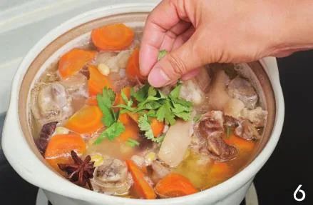 黄豆炖猪蹄的做法