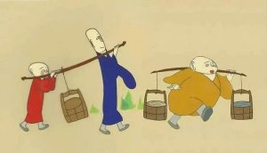 三个和尚没水喝的故事给小孩子的启示