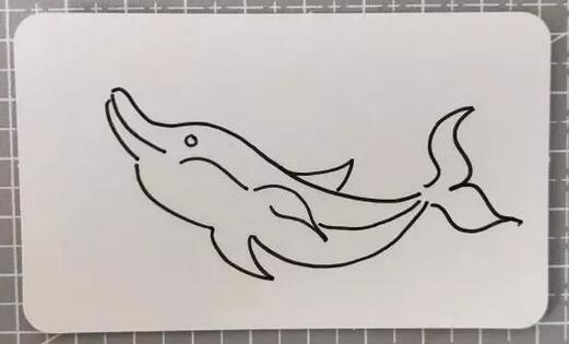 海底世界海洋生物简笔画图片