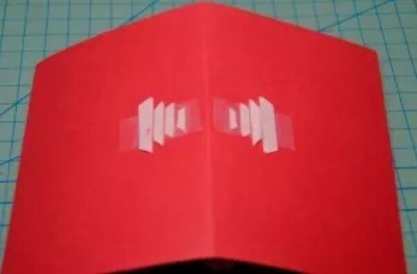 爱意爆表的玫瑰花立体贺卡制作方法