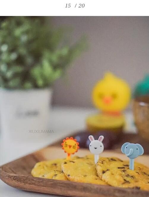 升级版南瓜饼的制作方法步骤