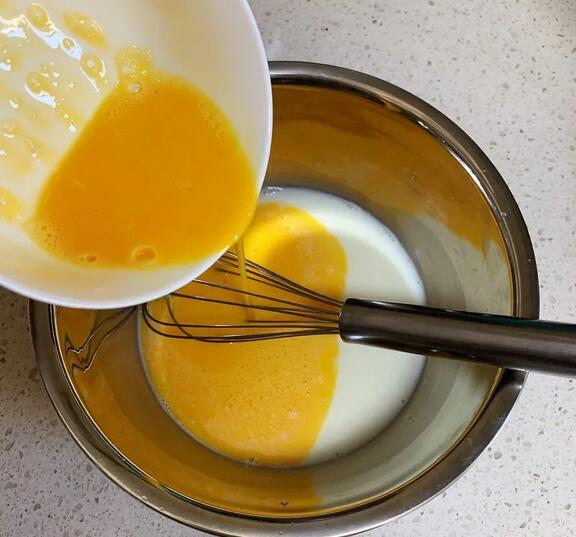 小孩吃葡式蛋挞的做法步骤图