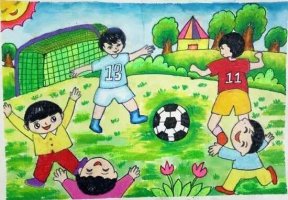 踢足球看图写话作文（推荐3篇）