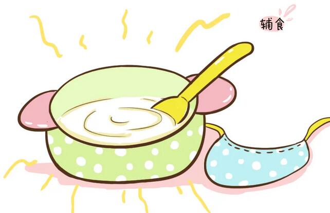开始添加辅食，婴儿补铁很重要