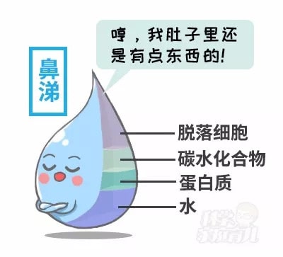 宝宝流鼻涕怎么办？教你读懂宝宝的鼻涕
