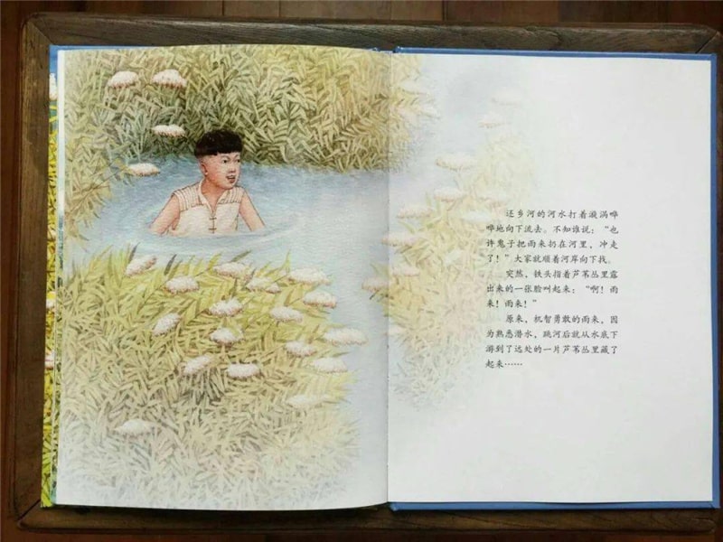 绘本故事《小英雄雨来》红色经典故事