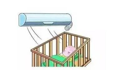 夏天婴儿能吹空调吗 要注意什么