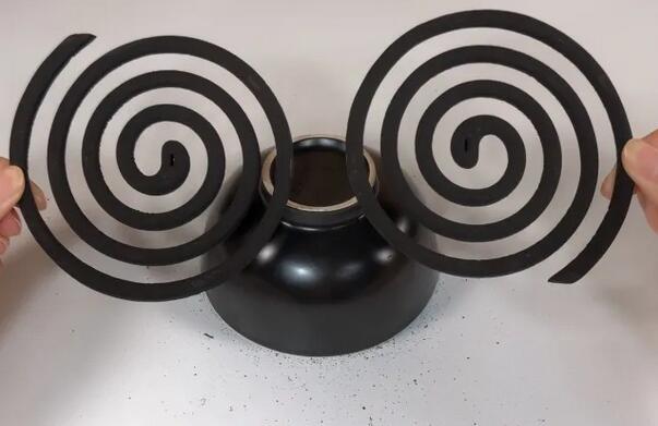 蚊香别用手掰，教你一招蚊香自动分离