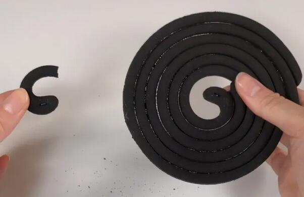 蚊香别用手掰，教你一招蚊香自动分离