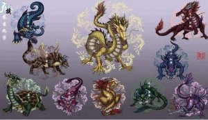 龙生九子是哪九子名字