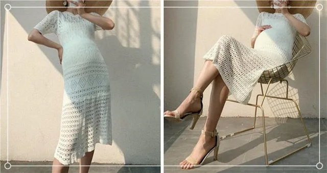 夏天孕妇穿什么连衣裙好看？