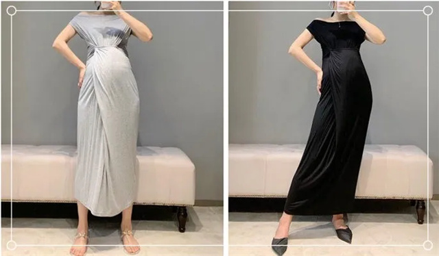 夏天孕妇穿什么连衣裙好看？