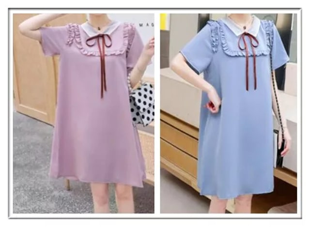 十款高颜值夏季孕妇连衣裙，做精致的准妈妈