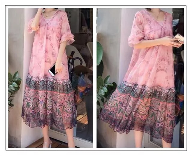 十款高颜值夏季孕妇连衣裙，做精致的准妈妈