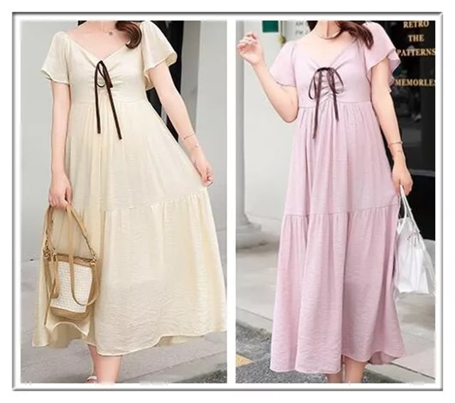 十款高颜值夏季孕妇连衣裙，做精致的准妈妈