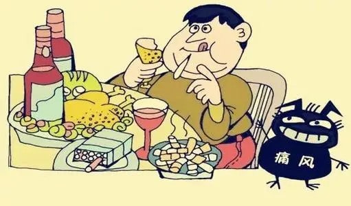 痛风不能吃什么食物和饮食注意事项