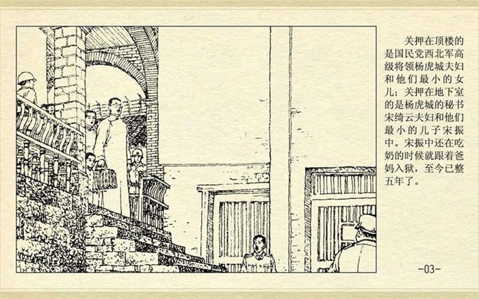 红色经典故事连环画《小萝卜头》