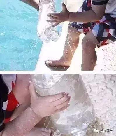夏天里的儿童户外游戏，竟然可以这样玩