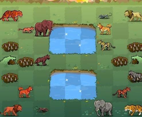 斗兽棋游戏规则