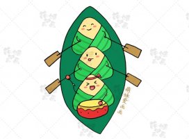 端午节简笔画（2款）