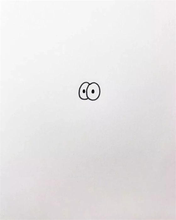 派大星简笔画教程图片