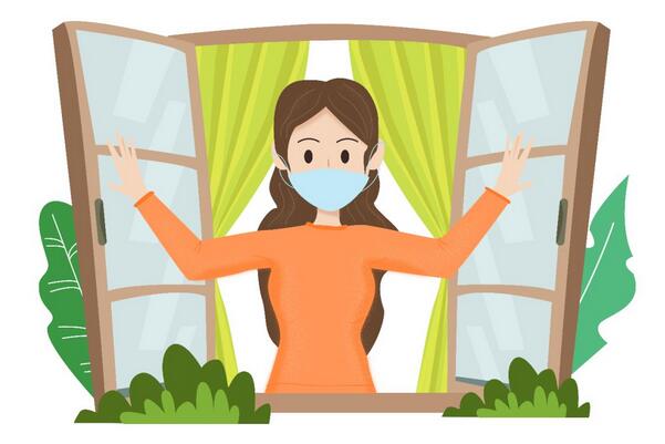 开窗通风注意事项