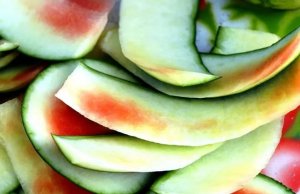 西瓜皮的妙用有哪些