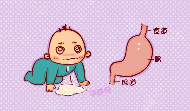小儿呕吐的原因有哪些