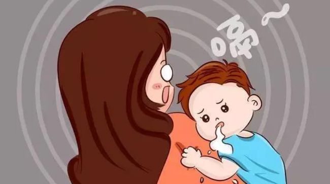 小儿呕吐的原因