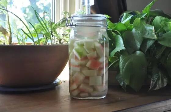 西瓜皮的作用多 西瓜皮吃完不要扔