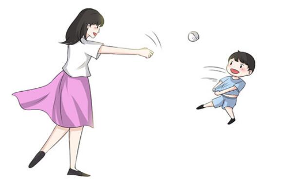 适合3～5岁孩子玩的室内运动亲子游戏