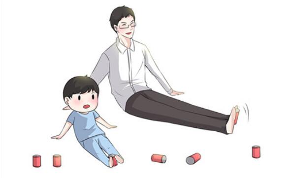 适合3～5岁孩子玩的室内运动亲子游戏