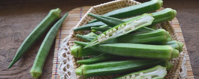 秋葵怎么做好吃