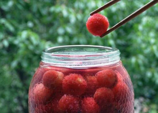 杨梅怎么洗才能洗干净的七种方法