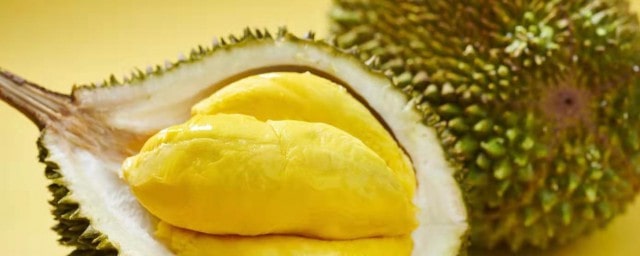 榴莲的功效与作用禁忌