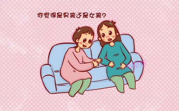 怀男孩很早就有感觉