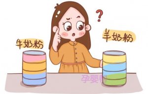 羊奶粉好还是牛奶粉好