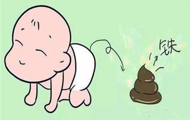 宝宝大便绿色是什么原因