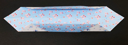 花篮子的折法步骤图解