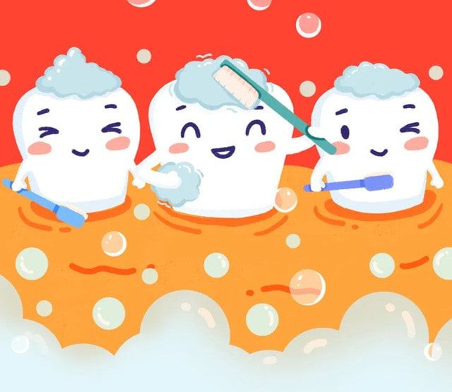 教孩子正确的刷牙方法 刷牙歌来帮忙