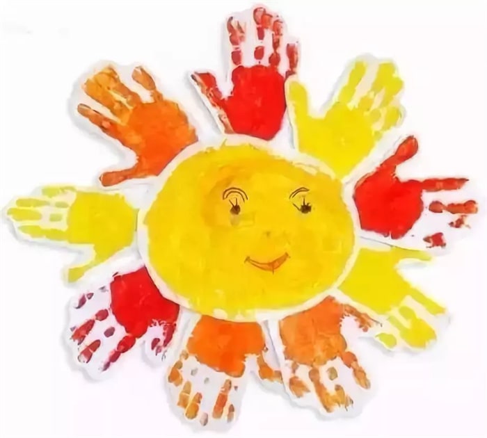 幼儿园手印画和足印画，创意好玩