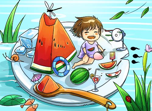 疱疹性咽峡炎四个时期