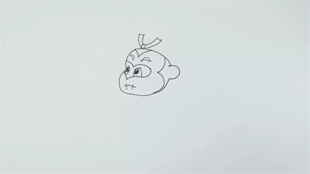 孙悟空简笔画，看我七十二变