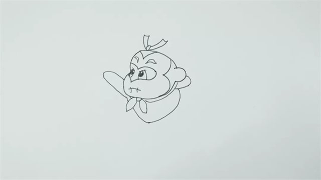 孙悟空简笔画，看我七十二变