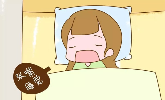 宝宝爱张着嘴吧睡觉，是口呼吸吗？