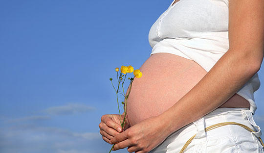孕晚期肚子不舒服的原因