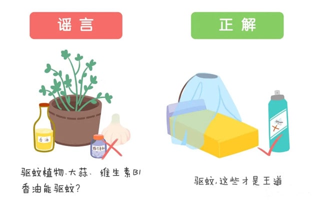 婴儿驱蚊手环真的有用吗?