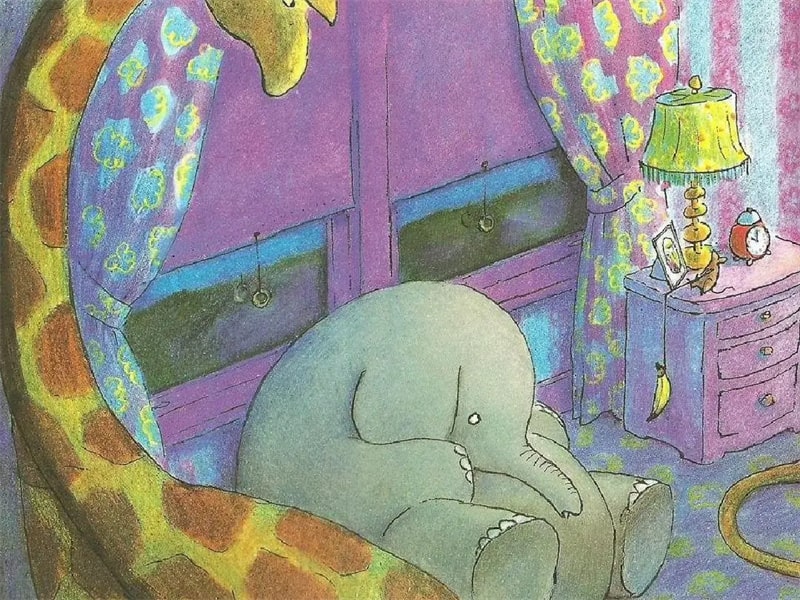 儿童绘本故事《晚安，大猩猩》