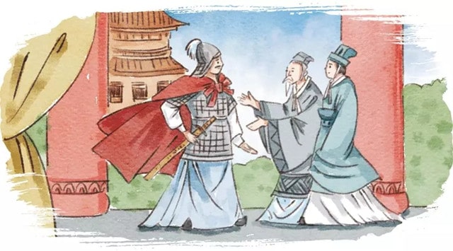 约法三章的主人公是谁